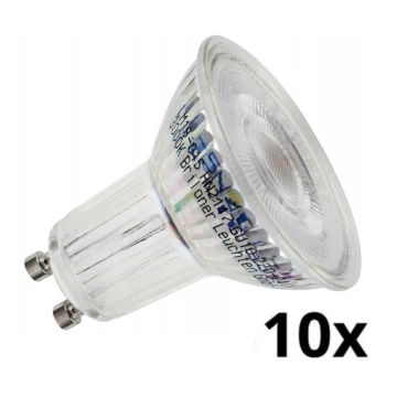 Briloner 0548-003 - KOMPLEKTS 10x LED Spuldze GU10/3,5W/230V 3000K