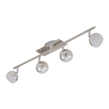 Briloner 2045-042 - LED Lampa 4xLED/3,7W/230V
