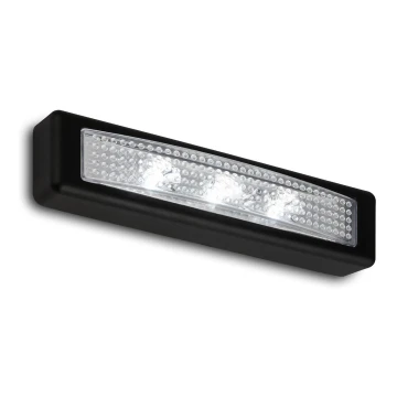 Briloner 2689-035 - LED Skārienvadāma orientēšanās lampa LERO LED/0,18W/3xAAA melna