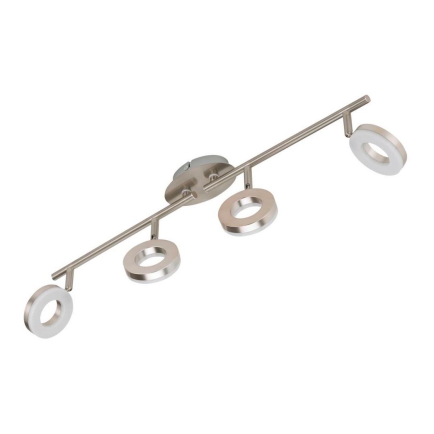Briloner 2749-042 - LED lampa CIRCLE 4xLED/4W/230V