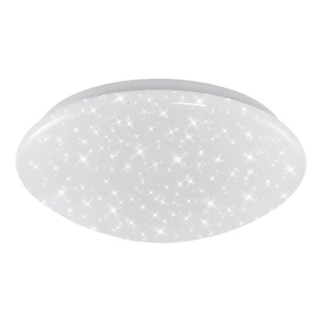 Briloner 3320-016 - LED Griestu gaismeklis STARRY SKY LED/12W/230V