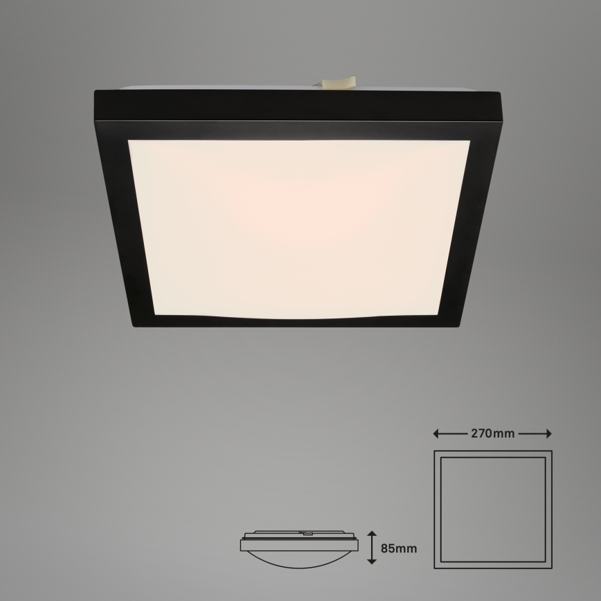 Briloner 3502-015 - LED Griestu lampa FLEDO LED/12W/230V