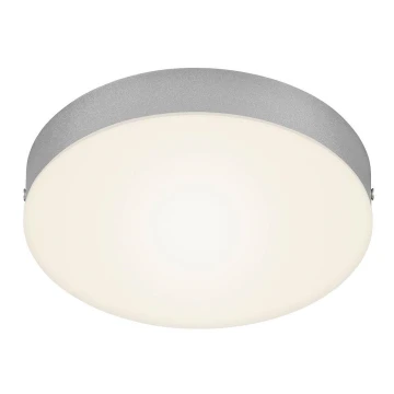Briloner 7065-014 - LED Griestu lampa FLAME LED/16W/230V sudraba