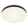 Briloner 7068-015 - LED Griestu lampa FLAME LED/24,5W/230V 3000K melna