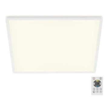 Briloner 7082-016 - LED Aptumšojama griestu lampa SLIM LED/22W/230V 2700-6500K + tālvadības pults