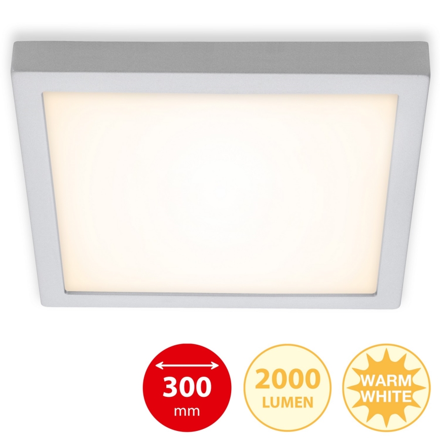 Briloner 7142-014 - LED Griestu lampa FIRE LED/21W/230V 3000K