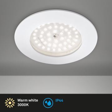 Briloner 7206-016 - LED Iegremdējama vannas istabas lampa LED/10,5W/230V IP44