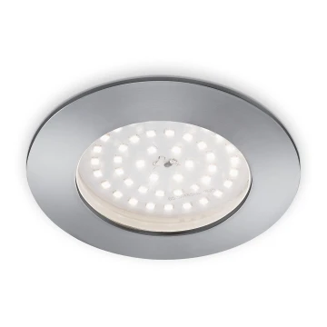 Briloner 7206-019 - LED Iegremdējama vannas istabas lampa ATTACH LED/10,5W/230V IP44