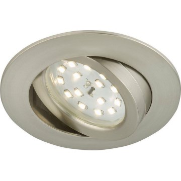 Briloner 7209-012 - LED Iegremdējama vannas istabas lampa LED/5W/230V IP23