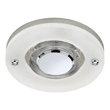 Briloner 7216-012 - LED Iegremdējama vannas istabas lampa ATTACH LED/5W/230V IP44 3000K apaļa