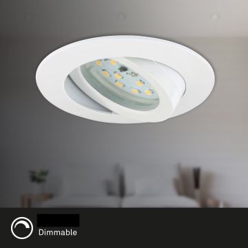 Briloner 7232-016 - LED Aptumšojama iegremdējama vannas istabas lampa LED/5,5W/230V IP23