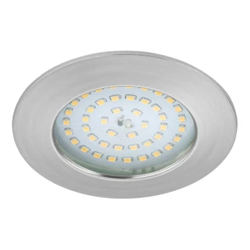 Briloner 7233-019 - LED Aptumšojams vannas istabas gaismeklis ATTACH LED/10,5W/230V IP44
