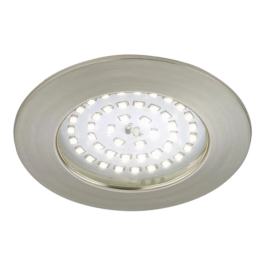 Briloner 7236-012- LED Iegremdējama vannas istabas lampa ATTACH LED/10,5W/230V IP44