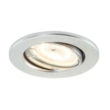 Briloner 7277-039 - KOMPLEKTS 3x LED Aptumšojama iegremdējama vannas istabas lampa 1xGU10/5W/230V IP23