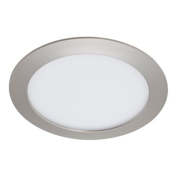 Briloner 7292-012 - LED Aptumšojama iegremdējama vannas istabas lampa FLAT LED/18W/230V IP44