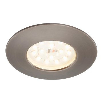 Briloner 7295-011 - LED Aptumšojama iegremdējama vannas istabas lampa ATTACH LED/6,5W/230V IP44