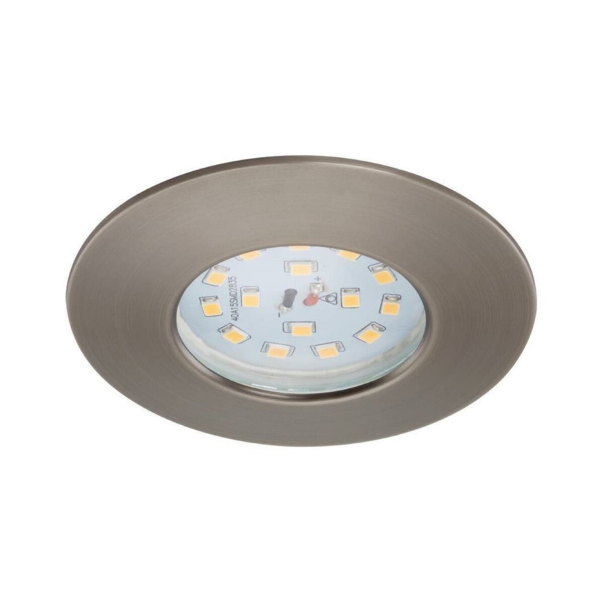 Briloner 7295-011 - LED Aptumšojama iegremdējama vannas istabas lampa ATTACH LED/6,5W/230V IP44