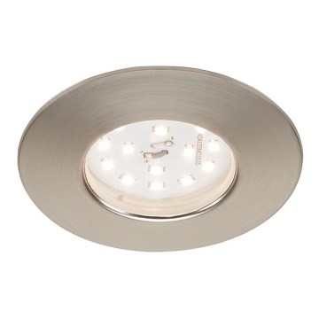 Briloner 7295-012 - LED Aptumšojama iegremdējama vannas istabas lampa ATTACH LED/6,5W/230V IP44