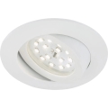 Briloner 7296-016 - LED Aptumšojama iegremdējama vannas istabas lampa LED/6,5W/230V IP23