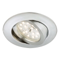 Briloner 7296-019 - LED Aptumšojama iegremdējama vannas istabas lampa LED/6,5W/230V IP23
