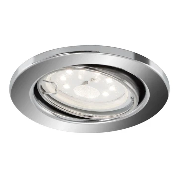 Briloner 8315-018 - LED Vannas istabas iegremdējama lampa 1xGU10/5W/230V IP23