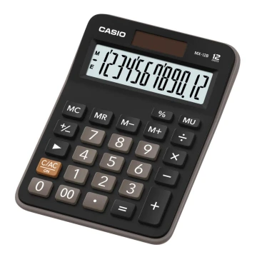 Casio - Galda kalkulators 1xLR1130 melns