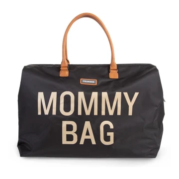 Childhome - Pārtīšanas soma MOMMY BAG, melna