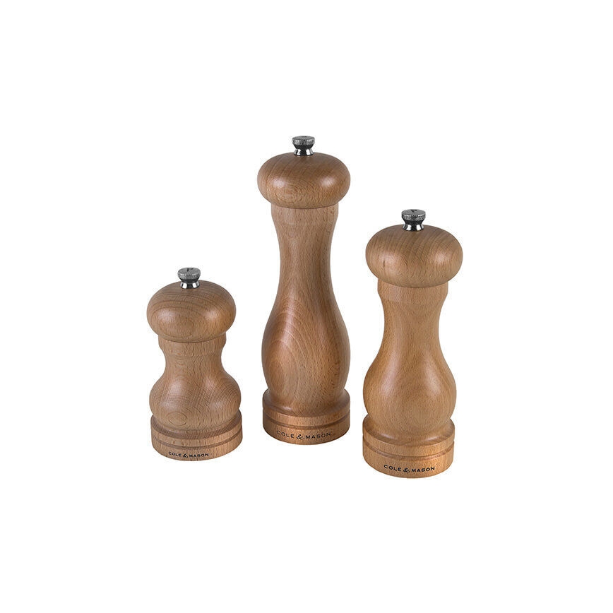 Cole&Mason - Sāls dzirnaviņas CAPSTAN BEECH dižskābardis 12 cm