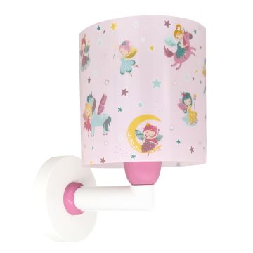 Dalber 42499 - Bērnu sienas lampa FAIRY DREAMS 1xE27/15W/230V