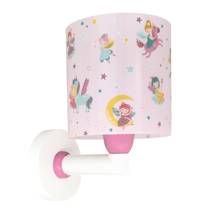 Dalber 42499 - Bērnu sienas lampa FAIRY DREAMS 1xE27/15W/230V