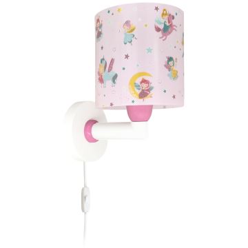 Dalber 42499 - Bērnu sienas lampa FAIRY DREAMS 1xE27/15W/230V