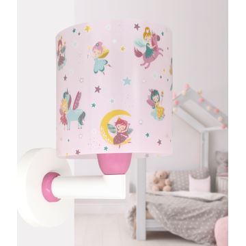 Dalber 42499 - Bērnu sienas lampa FAIRY DREAMS 1xE27/15W/230V