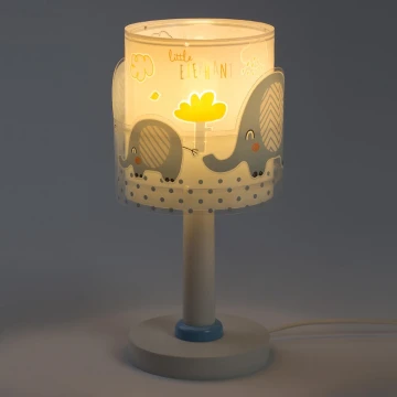 Dalber 61331T - Bērnu lampa LITTLE ELEPHANT 1xE14/40W/230V