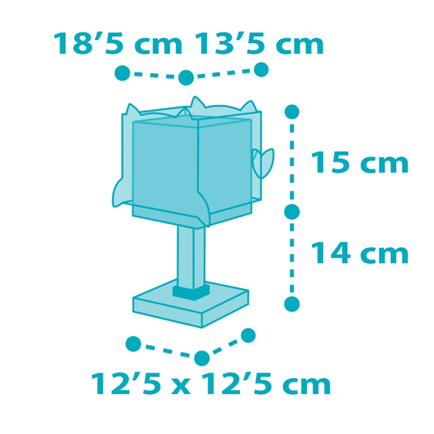 Dalber 64391 - Bērnu lampa LITTLE OWL 1xE14/60W/230V