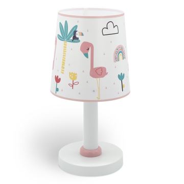 Dalber 82461 - Bērnu lampa FLAMINGO 1xE14/8W/230V