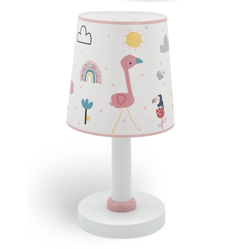 Dalber 82461 - Bērnu lampa FLAMINGO 1xE14/8W/230V