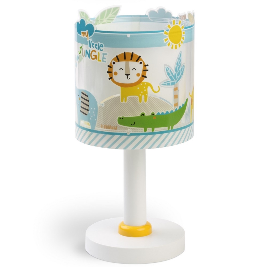 Dalber D-76111 - Bērnu lampa MY LITTLE JUNGLE 1xE14/8W/230V