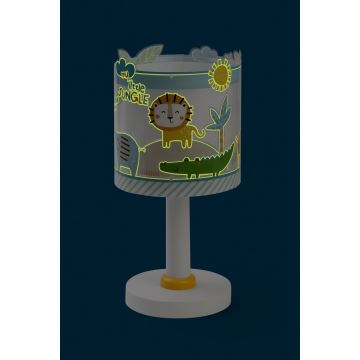 Dalber D-76111 - Bērnu lampa MY LITTLE JUNGLE 1xE14/8W/230V