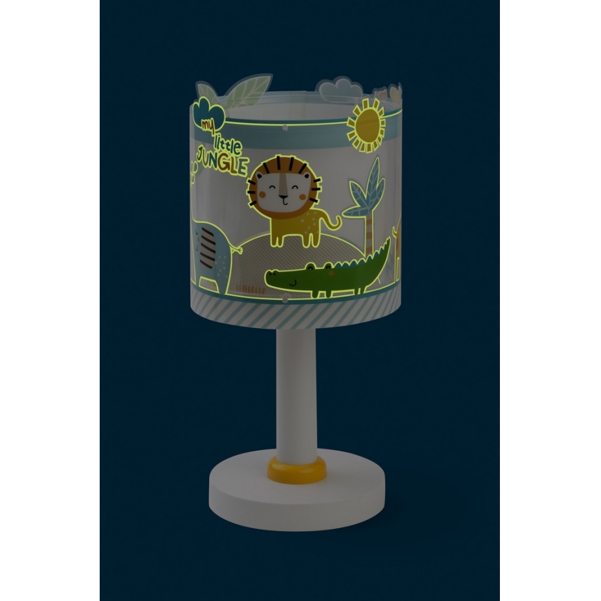 Dalber D-76111 - Bērnu lampa MY LITTLE JUNGLE 1xE14/8W/230V