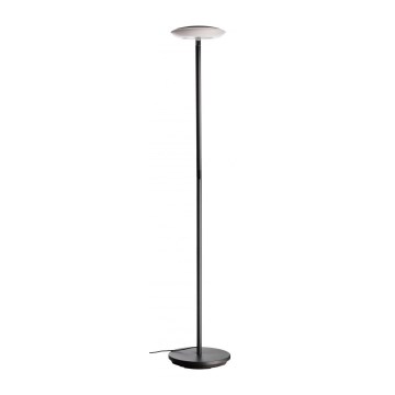 Deko-Light 343028 - LED Aptumšojama grīdas stāvlampa BERMUDA LED/18W/230V 3000K melna