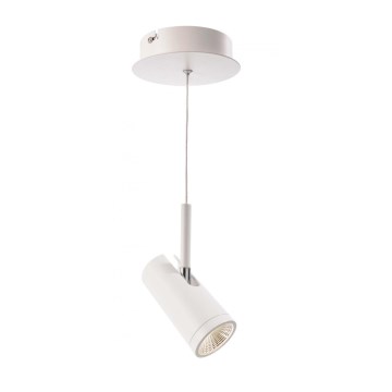 Deko-Light 348037 - LED Aptumšojama lustra ar auklu DABIH LED/7,2W/230V 3000K balta