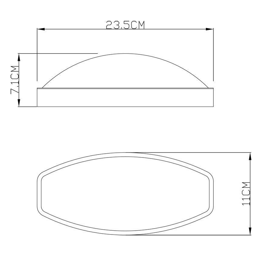 Deko-Light 731092 - LED Āra sienas lampa ERIDANI LED/13W/230V IP44 antracīta