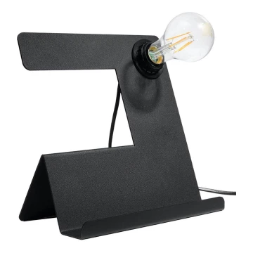 Desk lamp INCLINE 1xE27/60W/230V melns