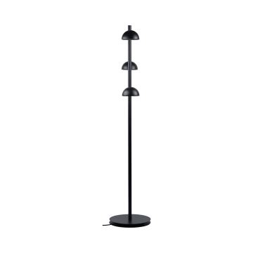 DFTP by Nordlux - Grīdas stāvlampa NOMI 3xE14/8W/230V melna