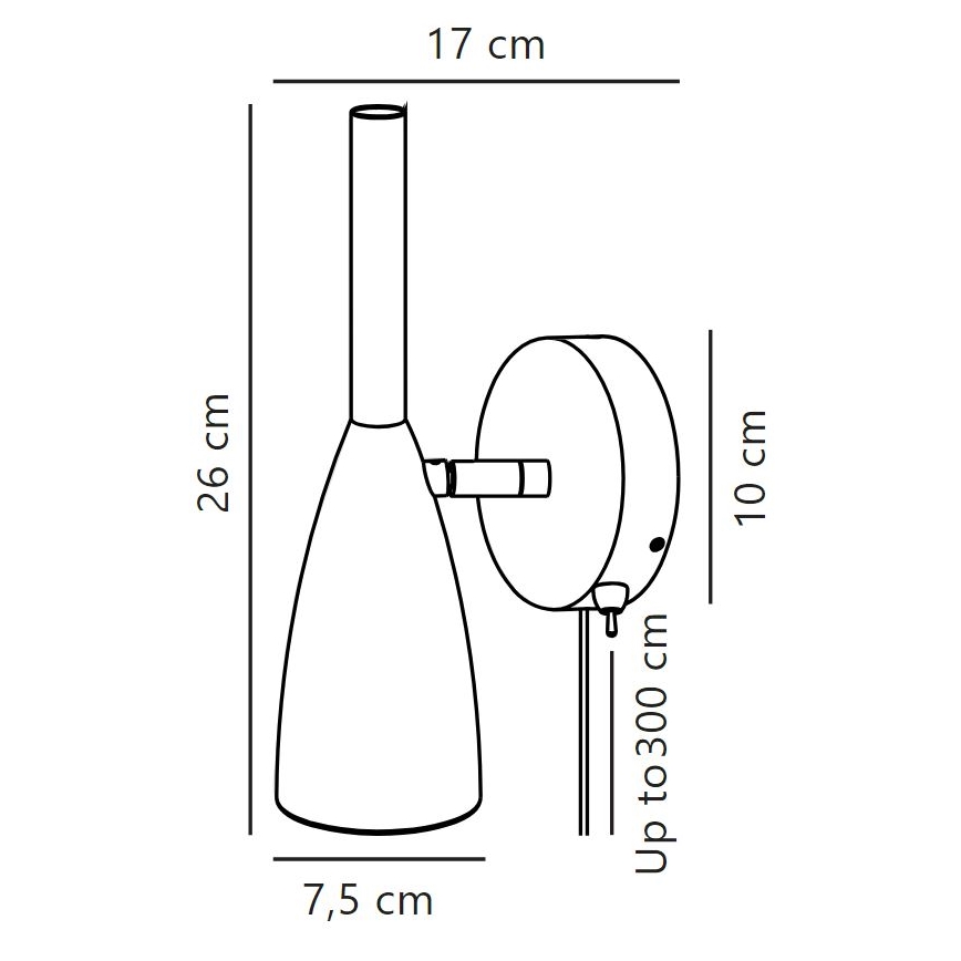 DFTP by Nordlux - Sienas starmetis PURE 1xGU10/8W/230V balta