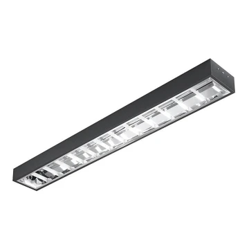 Dienasgaismas lampa T8 2xG13/18W/230V 120 cm melna