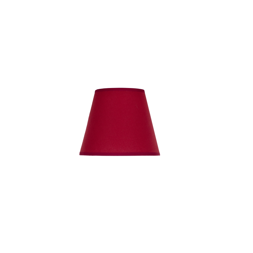 Duolla - Abažūrs SOFIA XS E14 d. 18,5 cm sarkana