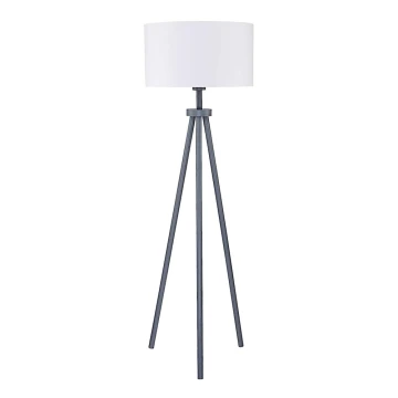 Duolla - Grīdas lampa ECHO1 1xE27/40W/230V balta