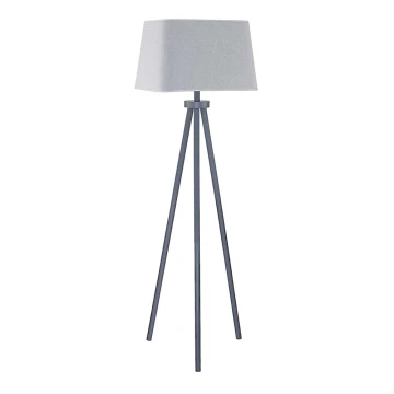 Duolla - Grīdas lampa ECHO1 1xE27/40W/230V pelēka