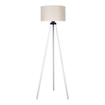 Duolla - Grīdas stāvlampa 1xE27/60W/230V krēmkrāsa/balta